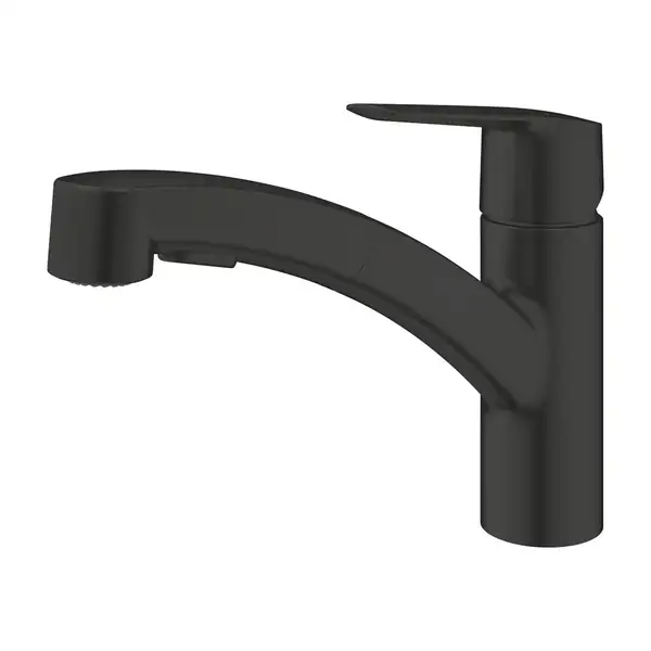 Grohe QuickFix Start смеситель кухни, чёрный (CV031201)