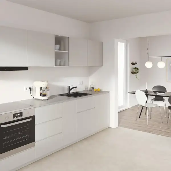 Grohe QuickFix Start смеситель кухни, чёрный (CV031201)