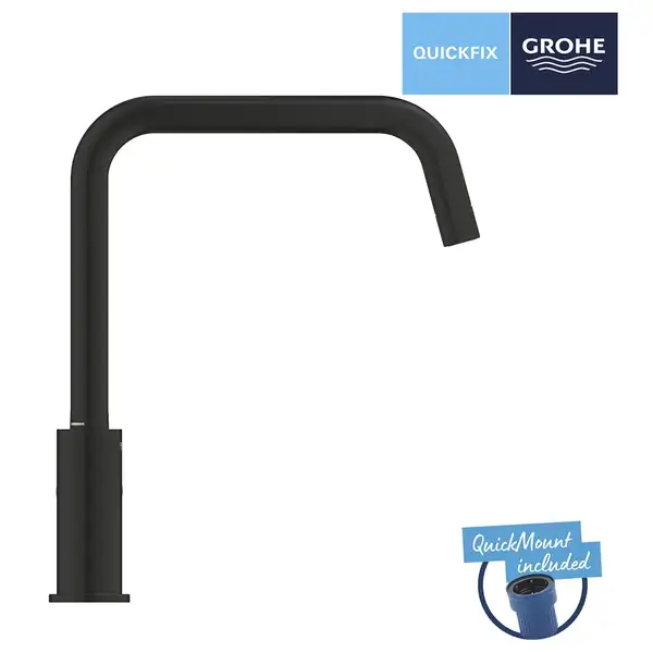 Grohe QuickFix Start смеситель кухни, черный (CV032190)