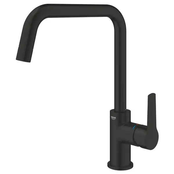 Grohe QuickFix Start смеситель кухни, черный (CV032190)