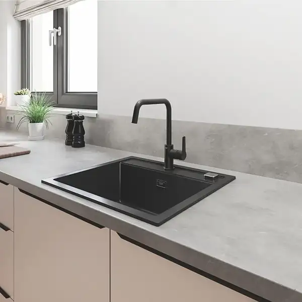 Grohe QuickFix Start смеситель кухни, черный (CV032190)