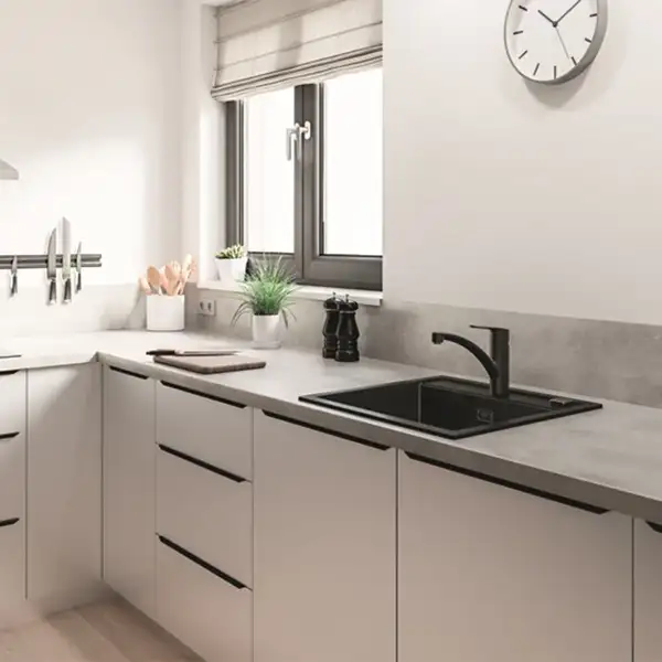 Grohe QuickFix Start смеситель, чёрный (CV034560)