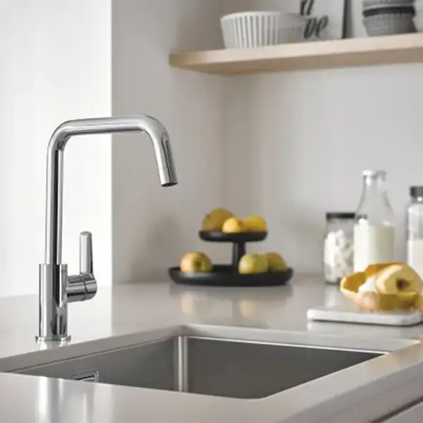 Grohe QuickFix Start смеситель кухонный, хром (CV036247)