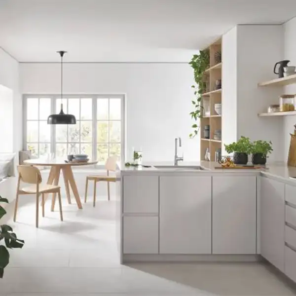 Grohe QuickFix Start смеситель кухонный, хром (CV036247)