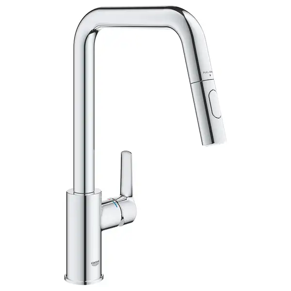 Grohe QuickFix Start смеситель кухонный, хром (CV036255)