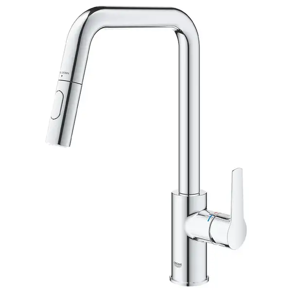 Grohe QuickFix Start смеситель кухонный, хром (CV036255)