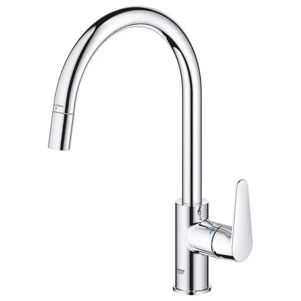 Grohe StartCurve смеситель кухонный, хром (CV036271)