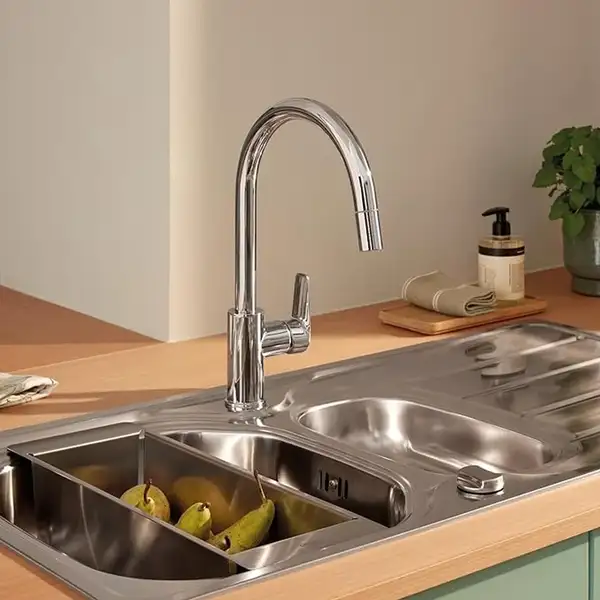 Grohe StartCurve смеситель кухонный, хром (CV036271)