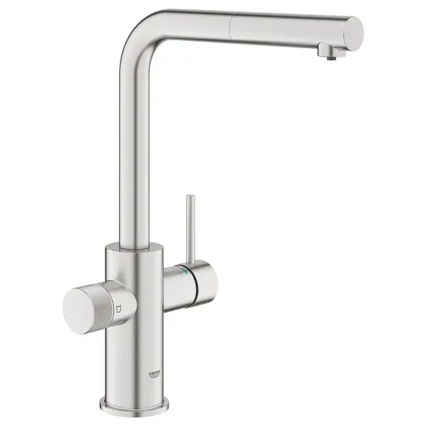 Grohe Blue Pure Minta смеситель, сталь (mo67530601dc)