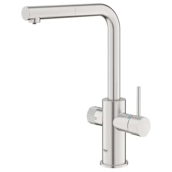 Grohe Blue Pure Minta смеситель, сталь (mo67530601dc)