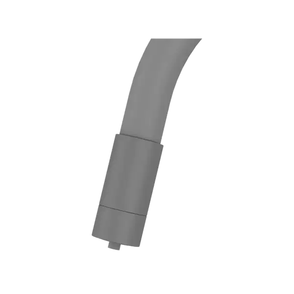 Invena GLAMOUR змішувач кухонний, сірий (BZ-02-F05)