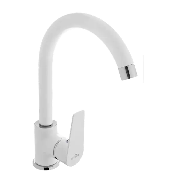 Invena Dokos змішувач кухонний, білий (BZ-19-002)