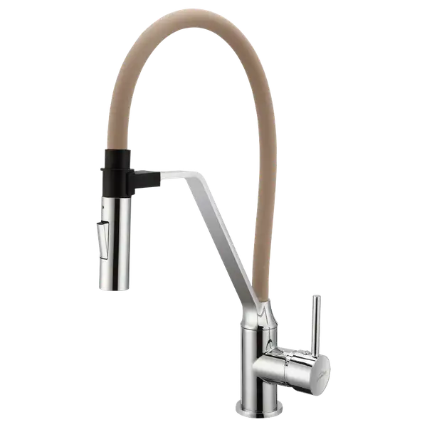 Invena Magnetic кухонний змішувач, хром (BZ-30-L03)