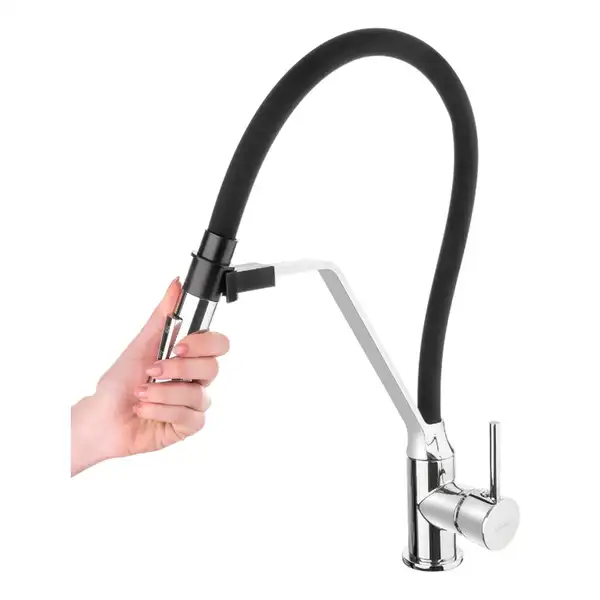 Invena Magnetic змішувач кухонний, чорний (BZ-30-L04)