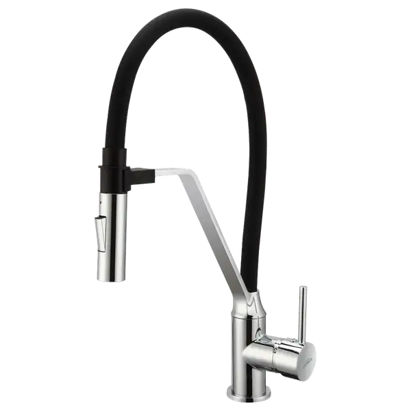 Invena Magnetic змішувач кухонний, чорний (BZ-30-L04)