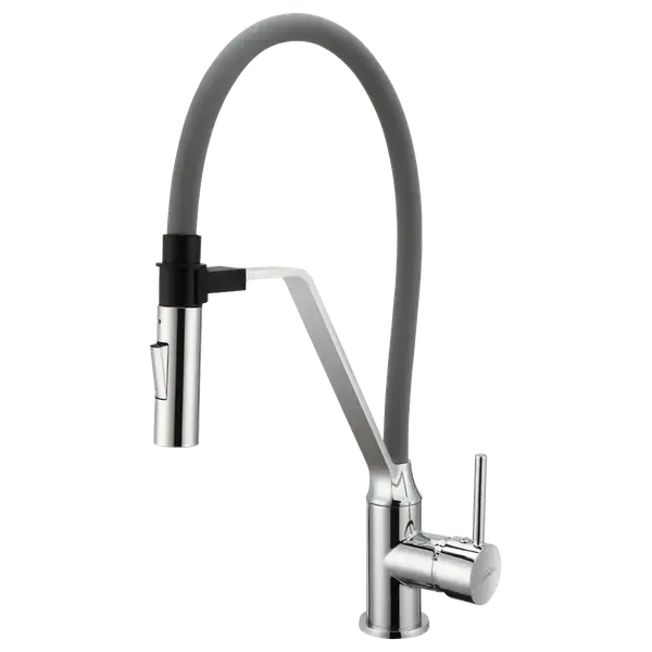 Invena Magnetic змішувач кухонний, сірий (BZ-30-L05)