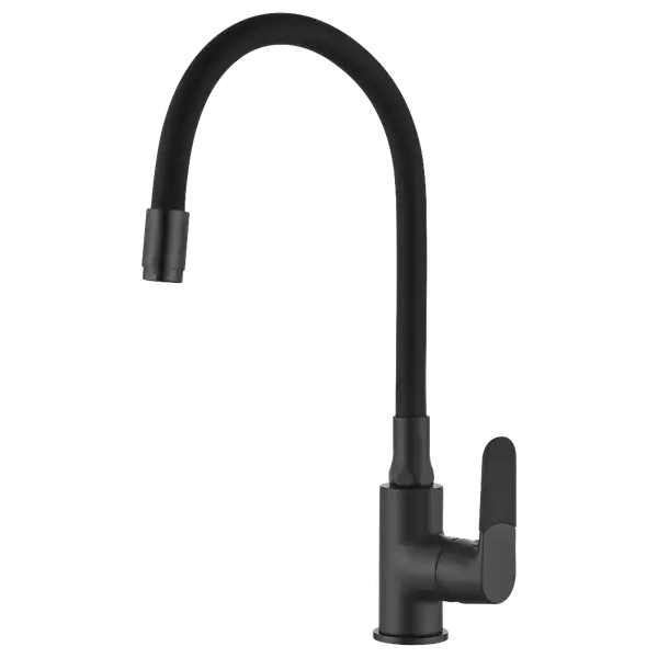 Invena JOGA PLUS кухонний змішувач, чорний (BZ-32-P04)
