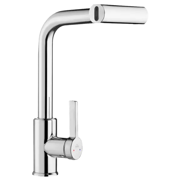 Invena Nelia Змішувач кухонний, хром (BZ-34-001)