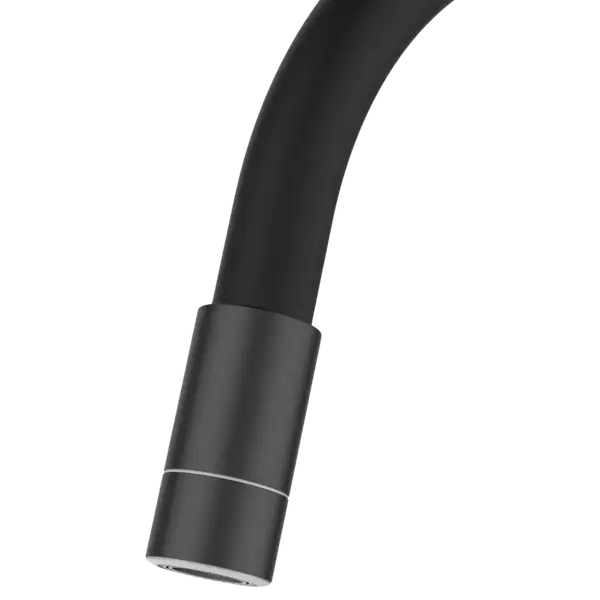 Invena Ksanti змішувач кухонний, чорний (BZ-37-004)