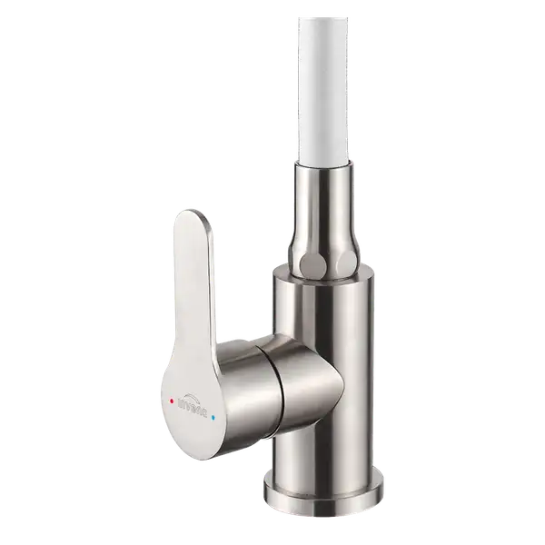 Invena Ksanti Змішувач кухонний, inox (BZ-37-i02)