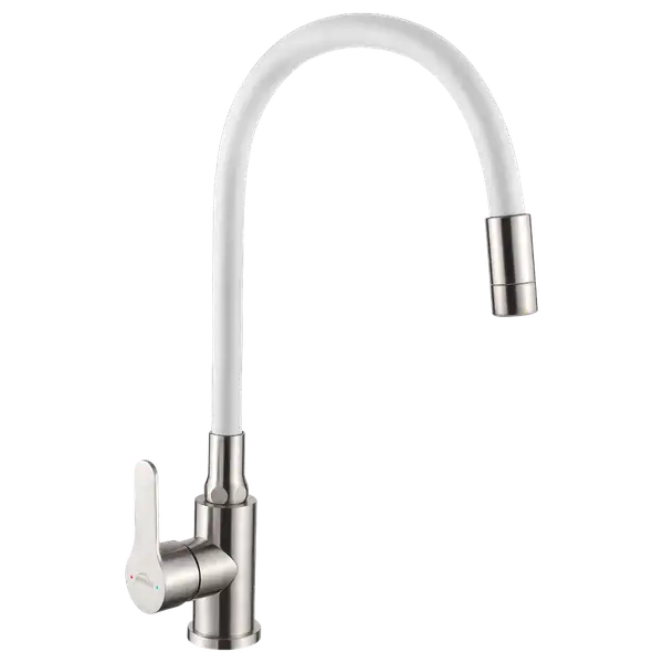 Invena Ksanti Змішувач кухонний, inox (BZ-37-i02)