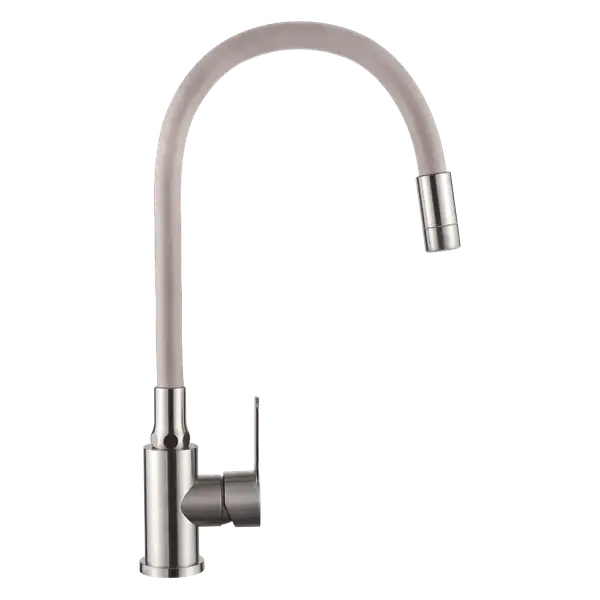 Invena Ksanti змішувач кухонний, inox BZ-37-i03