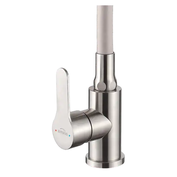 Invena Ksanti змішувач кухонний, inox BZ-37-i03