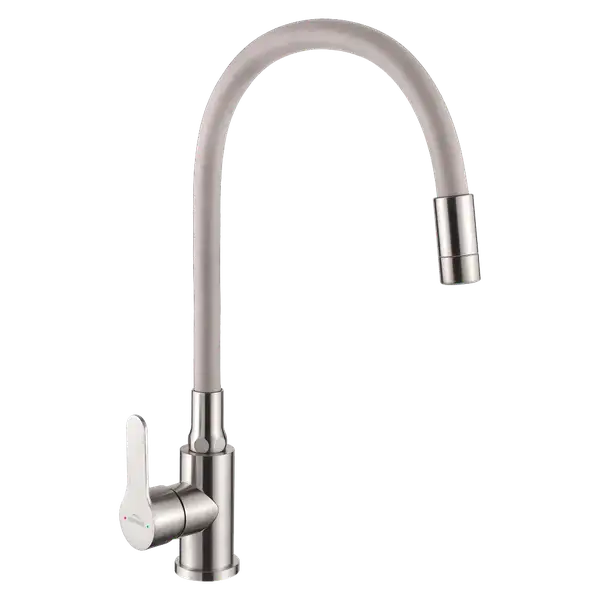 Invena Ksanti змішувач кухонний, inox BZ-37-i03