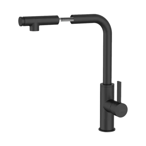 Invena Preto змішувач кухонний, чорний (BZ-48-W04)