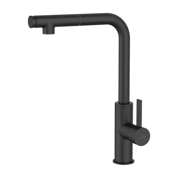 Invena Preto змішувач кухонний, чорний (BZ-48-W04)