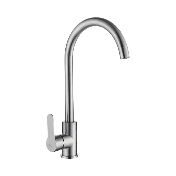 Invena Iron Змішувач кухні, Inox (BZ-53-L23) (BZ-53-l23)