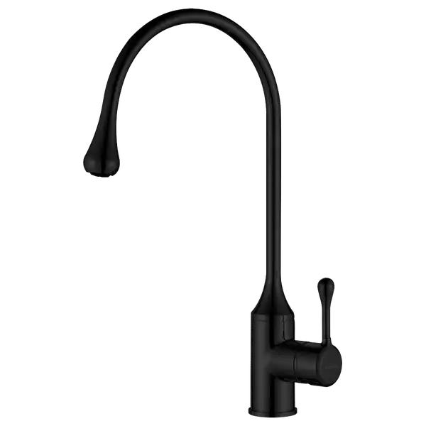 Invena Pingo змішувач кухонний, чорний (BZ-55-L04) (BZ-55-l04)