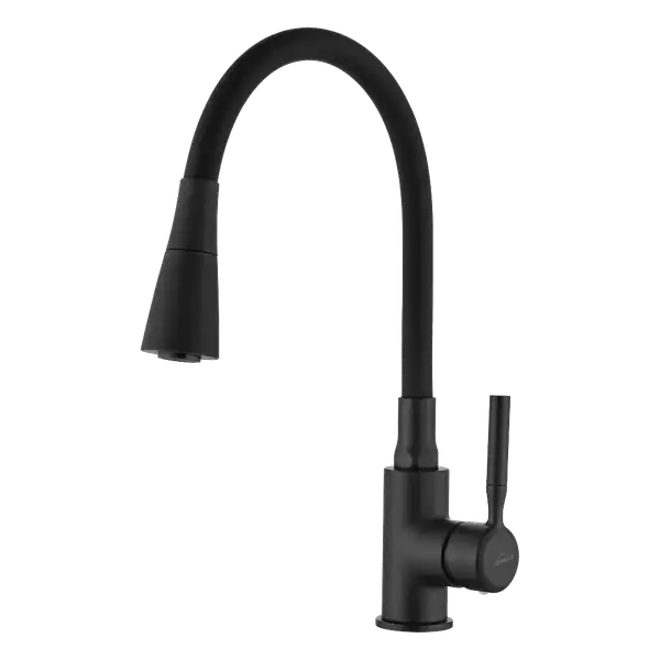 Invena Pogo Plus змішувач кухні, чорний (BZ-80-P04)