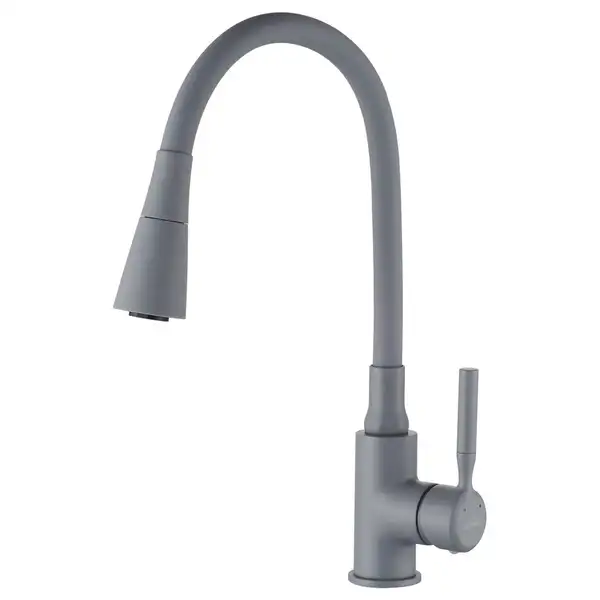 Invena Pogo Plus змішувач кухонний, сірий (BZ-80-P05)