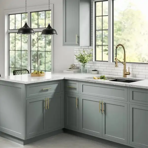 Kraus Bolden змішувач кухонний, бронза (KFF-1610BB)