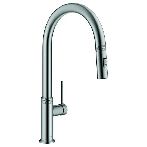 Kraus KPF-2654 кухонний, сталь (KPF-2654SFS)