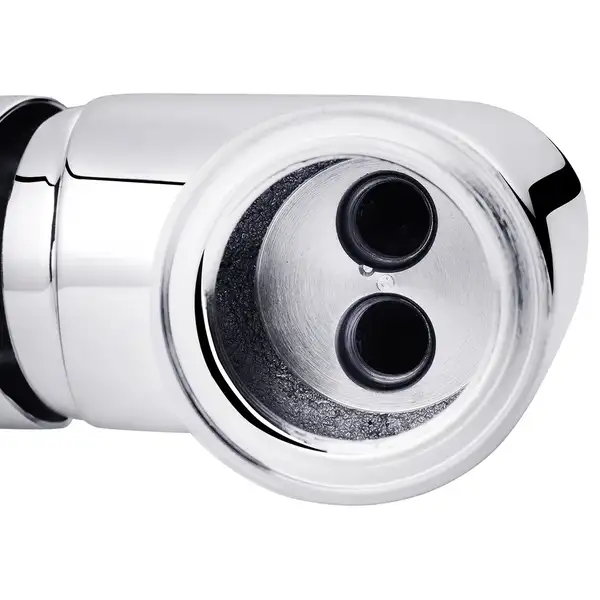 Kroner Küche C031BLK, змішувач кухонний хром (CV024338)
