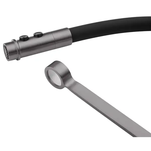 Kroner Ersel змішувач кухонний, графіт (CV035579)