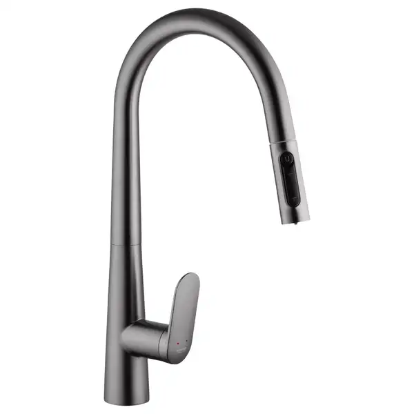 Kroner Element змішувач кухонний, графіт (CV035984)