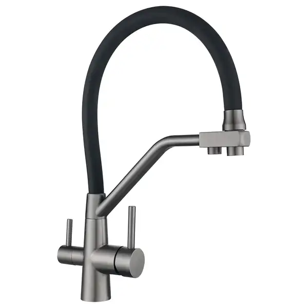 Lidz Aria 020F змішувач, графіт (LDARI020F3BGRP49568)