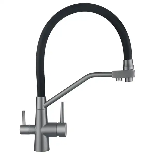 Lidz Aria 020F змішувач, графіт (LDARI020F3BGRP49568)