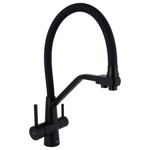 Lidz Aria 020F змішувач кухні, чорний (LDARI020F3BLA39212)