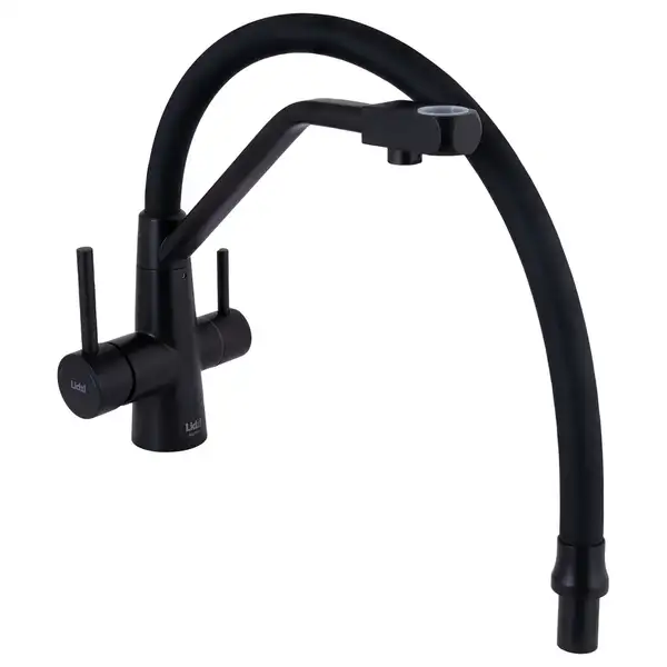 Lidz Aria 020F змішувач кухні, чорний (LDARI020F3BLA39212)