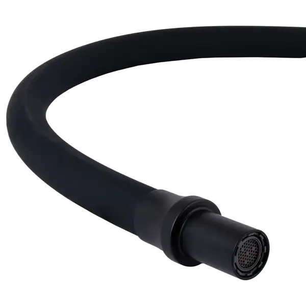 Lidz Aria 020F змішувач кухні, чорний (LDARI020F3BLA39212)