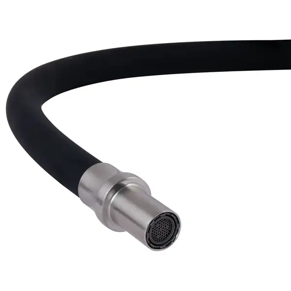 Lidz Aria 020F3 змішувач кухонний, чорний (LDARI020F3BNK37647)