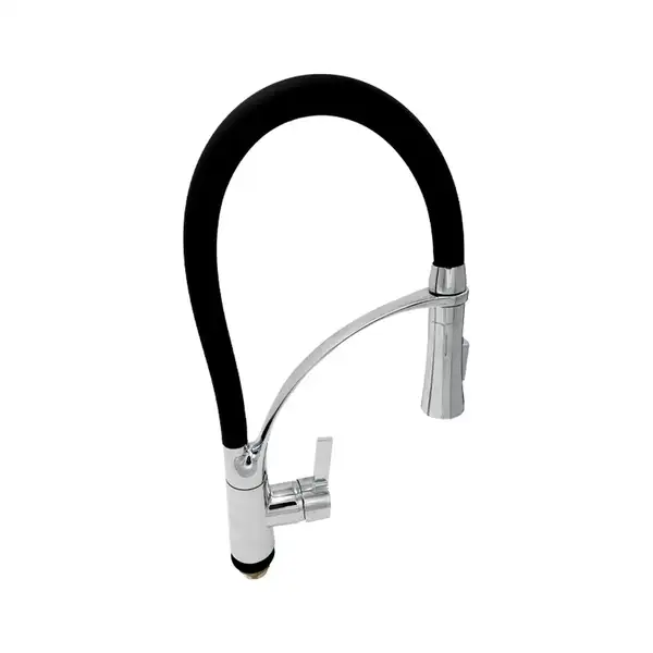 MILLZ MRS-13-35-021 змішувач кухонний, чорний