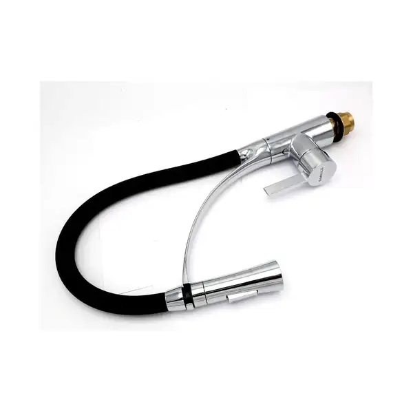 MILLZ MRS-13-35-021 змішувач кухонний, чорний