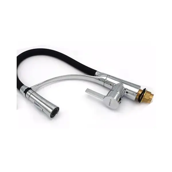 MILLZ MRS-13-35-021 змішувач кухонний, чорний