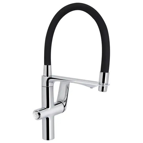 Qtap Vlasta New смеситель, хром (QTVLA364CRM45648)