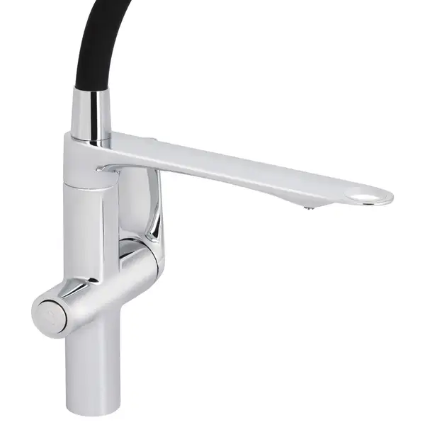 Qtap Vlasta New смеситель, хром (QTVLA364CRM45648)